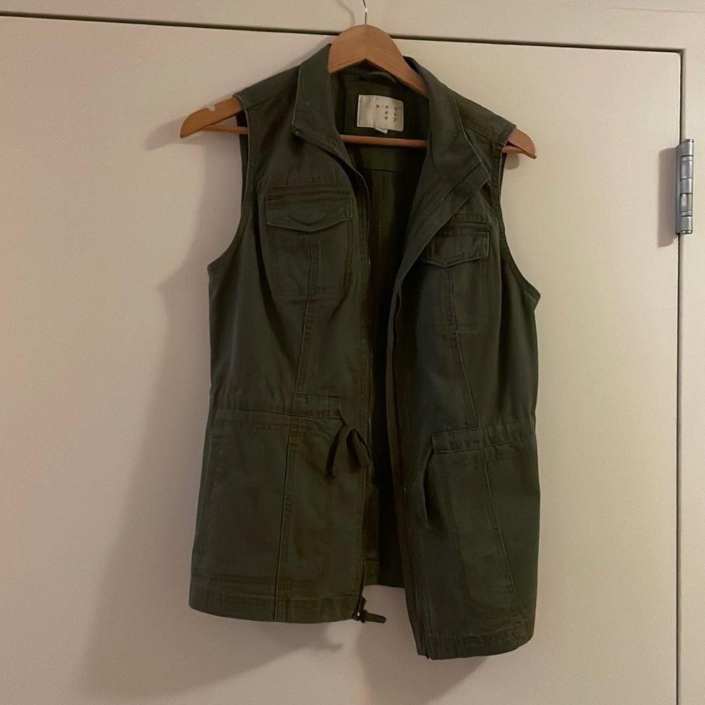 A new day army vest